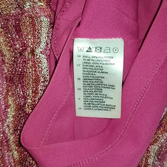 H&M Pink Dress - Retro Style - Picture 9 of 9